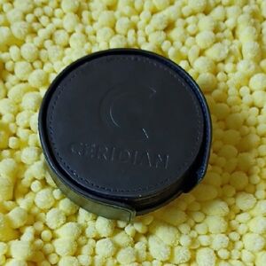 Black Leather Coaster Set